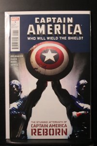 Captain America Reborn: Who Will Wield The Shield? Newsstand Edition (2010)