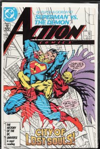 Action Comics #587 (1987) The Demon