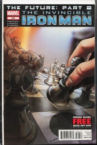 Invincible Iron Man #522 (2012) Iron Man