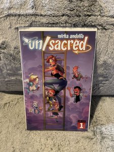 Mirka Andolfo's Un/Sacred 1