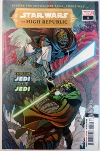 Star Wars: The High Republic #1 (9.2, 2021) Ario Anindito 3rd Print, 1st app ...