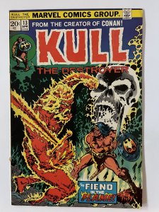 Kull the Destroyer #13 - VG+ (1974)