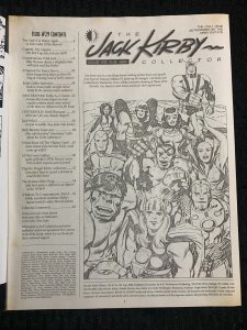 2000 THE JACK KIRBY COLLECTOR Magazine #29 FN+ 6.5 Cover Gallery / Avengers