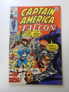Captain America #136 (1971) FN/VF condition