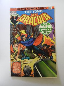 Tomb of Dracula #37 (1975) VG+ condition MVS intact