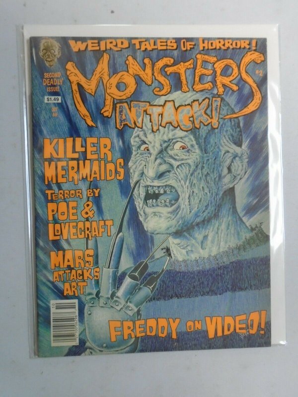 Monsters Attack #2 6.0 FN (1989 Globe)