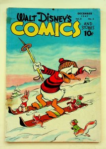 Walt Disney's Comics and Stories Vol. 8 #3 (#87) (Dec 1947, Dell) - Good-