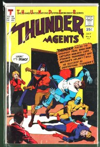 T.H.U.N.D.E.R. Agents #6 (1966)