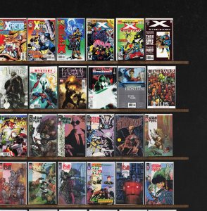 Huge Lot 150+ Comics with Doom Patrol, X-Factor, Avengers & More!