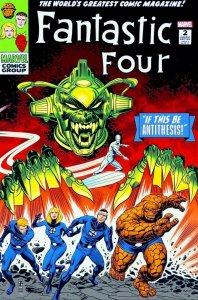 ?? Fantastic Four Antithesis #2 Zircher #49 Homage Variant 1st Appearance