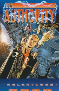 Authority, The TPB #1 VF/NM ; WildStorm | Relentless 1st Print Warren Ellis