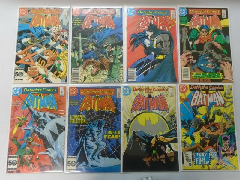 Detective Comics lot from:#551-599 39 different 6.0 FN (1985-89) 