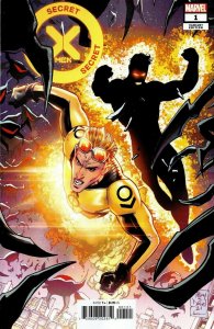 Secret X-Men #1 Cover B Daniel Variant Marvel Comics 2022 EB255