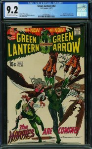 Green Lantern #82 (1971) CGC 9.2 NM-