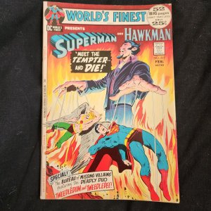 World's Finest Comics #209 (1972) Hawkman