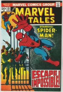 Marvel Tales #48 (Dec-73) NM- High-Grade Spider-Man