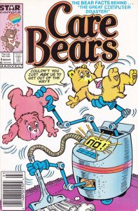 Care Bears #9 (Newsstand) FN ; Marvel | Star Comics All Ages
