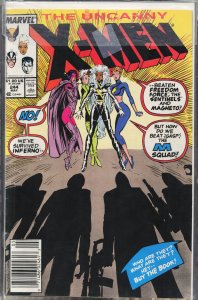 The Uncanny X-Men #244 (1989) X-Men [Key Issue]