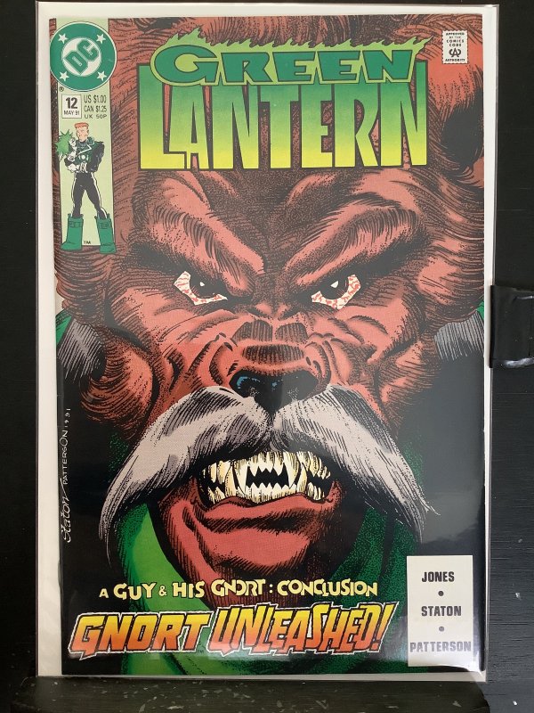 Green Lantern #12 (1991)