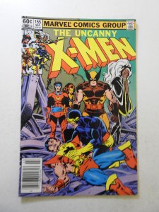 The Uncanny X-Men #155 (1982) FN+ Condition!