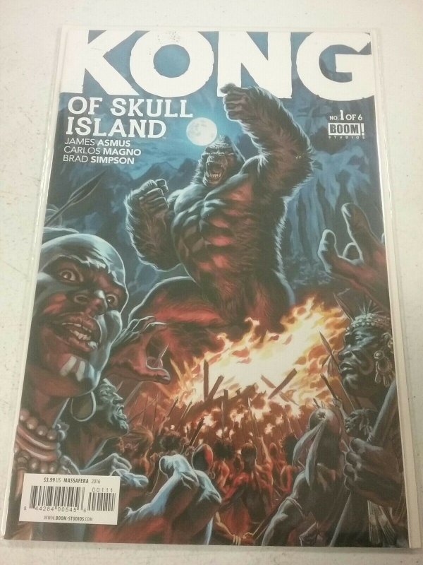 KONG OF SKULL ISLAND #1 BOOM! STUDIOS NW157