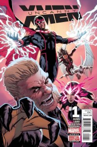 Uncanny X-Men (2016) #1 VF/NM Greg Land Cover