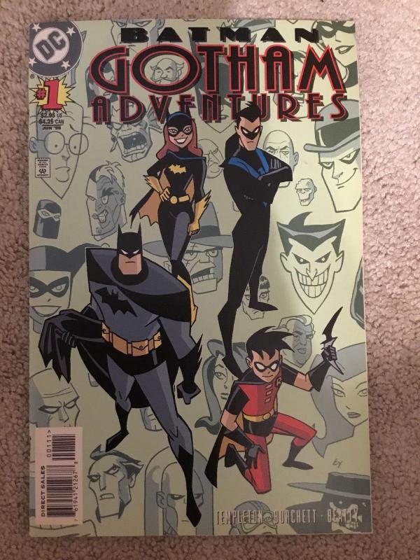 DC Batman Gotham Adventures 1 *VF+/NM*