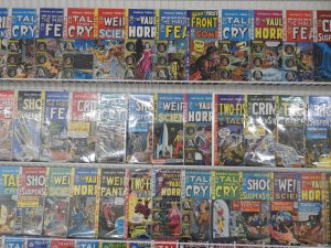 Huge Lot 160+ Comics W/ EC Classics, Red Sonja, Hitman+ Avg VF+ Condition!