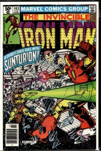 Iron Man #143 (1981) Iron Man