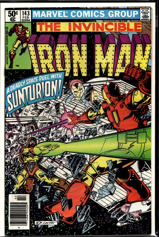 Iron Man #143 (1981) Iron Man