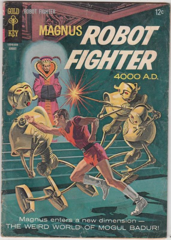 Magnus Robot Fighter #15 (Aug-66) VG Affordable-Grade Magnus Robot Fighter