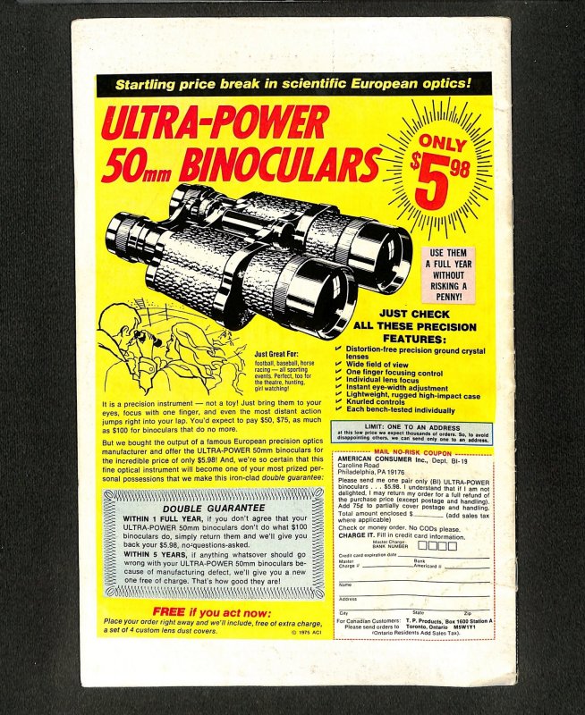 Amazing Spider-Man #148 Tarantula Jackal!