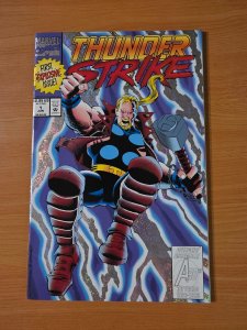 Thunder Strike #1 Direct Market Edition ~ NEAR MINT NM ~ 1993 Marvel Comics