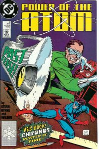 Power of the Atom #6 VF ; DC | Chronos Atom 28 Tribute