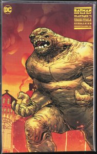 Batman - One Bad Day: Clayface Camuncoli Cover (2023) Clayface