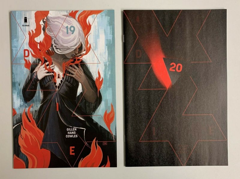 Die #1-20 Set (Image 2019) Kieron Gillen All A Covers & 1st Printing (9.0+)