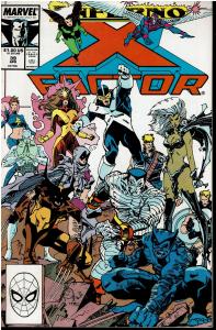 X-Factor #36, #38 - #41, Various Grades - See Desription