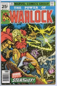 WARLOCK #14 - 6.0, OW-W - Starlin - Thanos