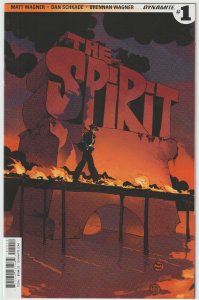 Spirit #1 (2015, Dynamite Entertainment), VG condition (4.0), 2nd print