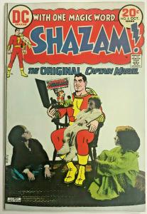 SHAZAM#6 FN 1973 DC BRONZE AGE COMICS