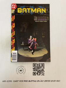 Batman # 570 NM 1st Print DC Comic Book Joker Gotham Ivy Harley Quinn 16 J219