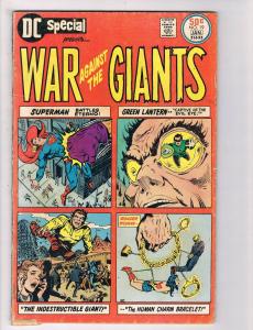 DC Special Presents War Against The Giants # 19 DC Comic Books Awesome Issue S47