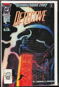 Detective Comics Annual #4 Direct Edition (1991) Batman