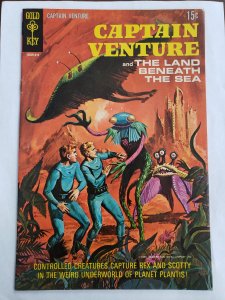 Captain Venture and the Land Beneath the Sea 1 and 2 (lot of 2 Comic books)