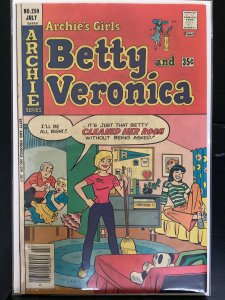 Archie's Girls Betty and Veronica #259 (1977)