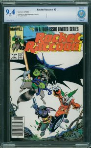 Rocket Raccoon #2 (1985) CBCS 9.4 NM