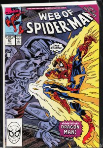 Web of Spider-Man #61 (1990) Spider-Man
