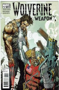 Wolverine Weapon X #11 Captain America Nightcrawler Cyclops FN+