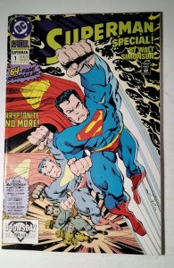 Superman Special #1 (1992) DC Comic Book J759