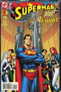 Superman Plus (1997) Legion of Super-Heroes